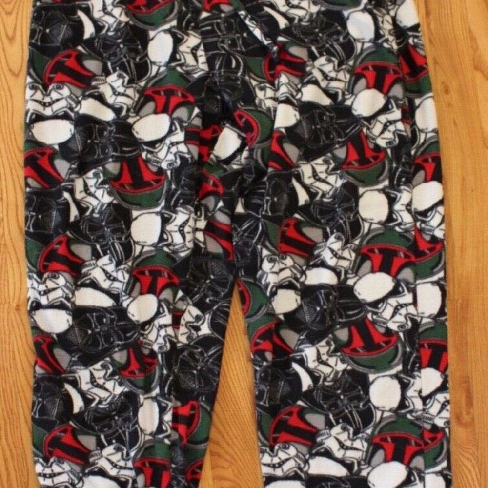 STAR WARS KIDS FLANEL PAJAMA BOTTOMS DARTH VADER